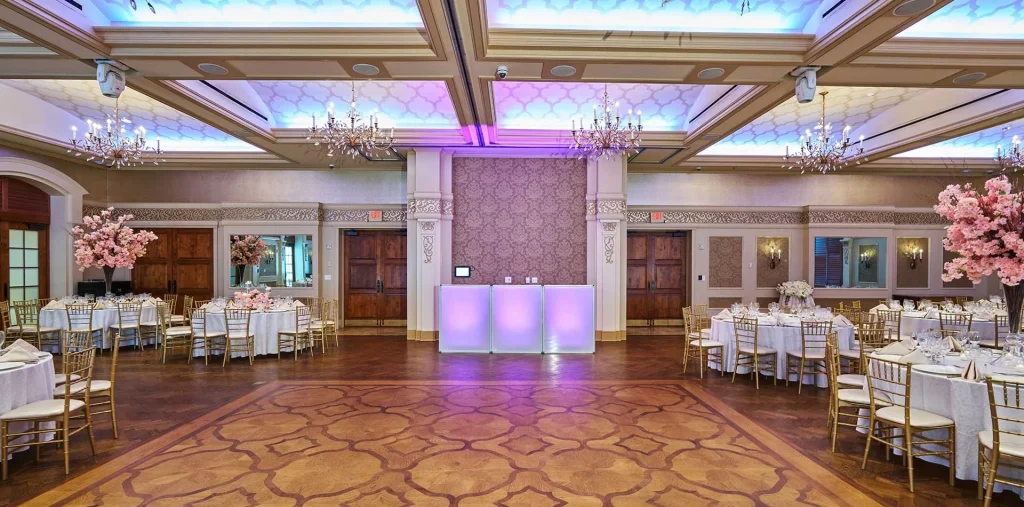 Larkfield’s Borghese Ballroom