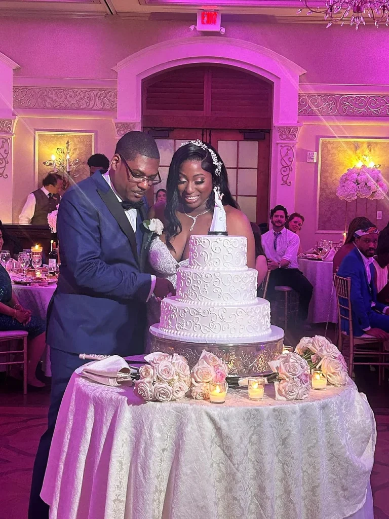 Large Family Wedding