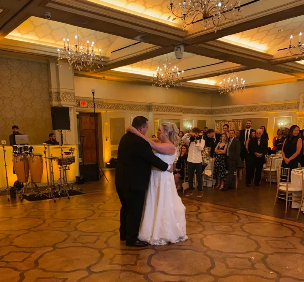 Nassau County Wedding Reception