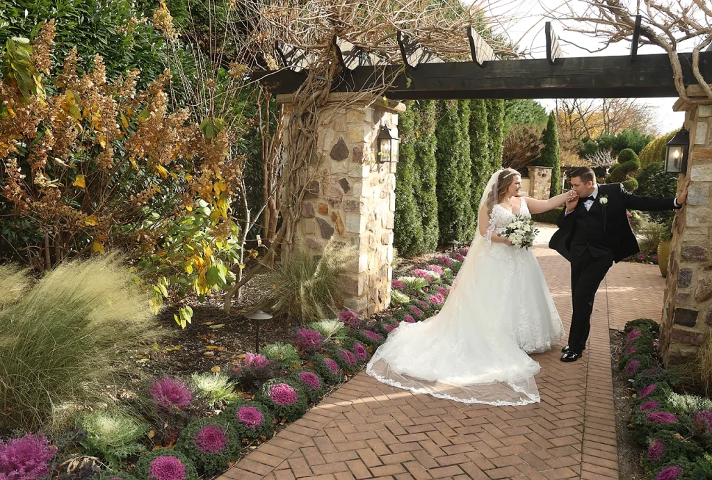 Couples Enjoy Their Wedding Day at Larkfield