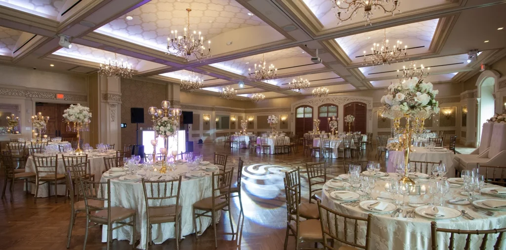 Larkfield’s Borghese Ballroom Is the Ideal Suffolk County Wedding Venue