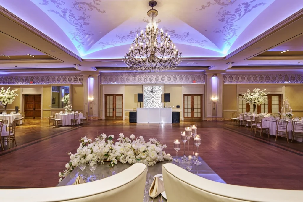 Ballroom Options for Any Reception Size