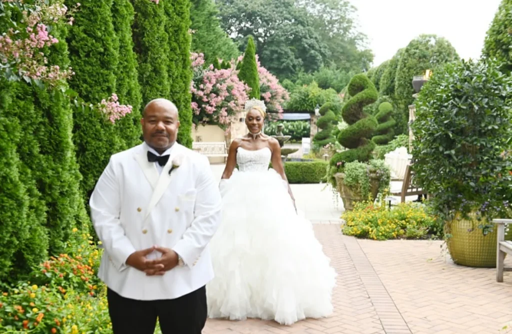 garden wedding venue