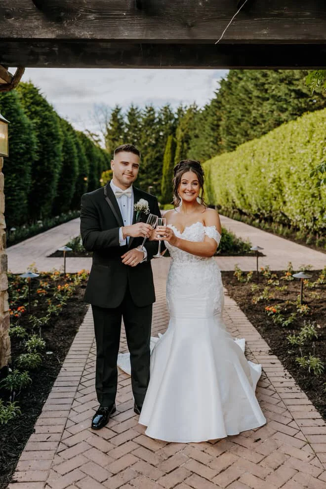 garden wedding
